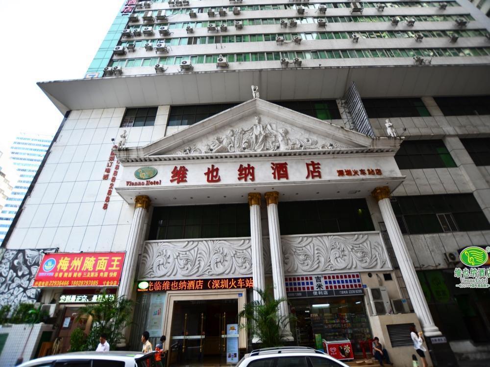 Vienna Hotel Shenzhen Train Station Branch Exteriér fotografie